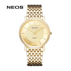 Đồng Hồ Nam Dây Thép Neos N-40577AM Sapphire Bảo Hành Chính Hãng 5 Năm