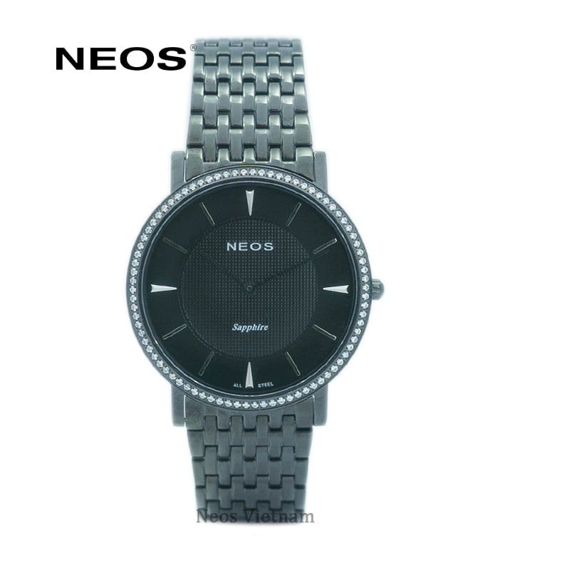 Đồng Hồ Nam Dây Thép Neos N-40577AM Sapphire Bảo Hành Chính Hãng 5 Năm