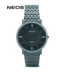 Đồng Hồ Nam Dây Thép Neos N-40577AM Sapphire Bảo Hành Chính Hãng 5 Năm