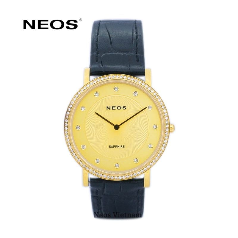 Đồng Hồ Nam Dây Da Neos N-40577AM Sapphire Bảo Hành Chính Hãng 5 Năm