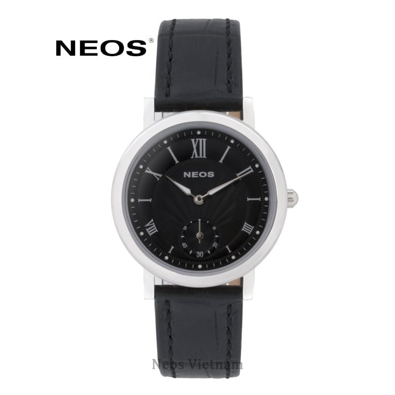 Đồng Hồ Nữ Dây Da Neos N-40675L Sapphire Bảo Hành Chính Hãng 5 Năm