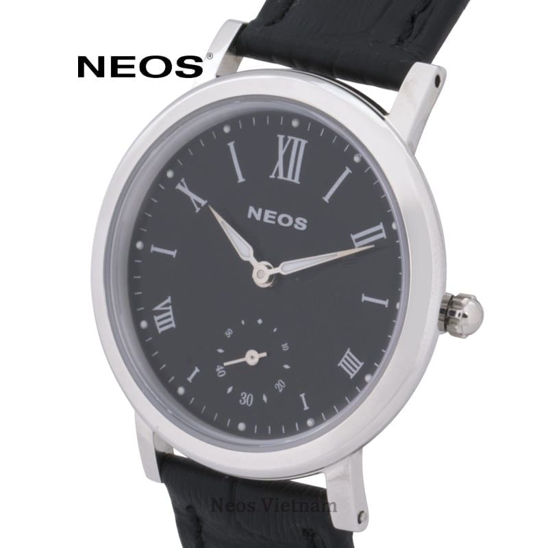 Đồng Hồ Nữ Dây Da Neos N-40675L Sapphire Bảo Hành Chính Hãng 5 Năm