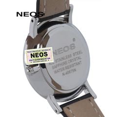 Đồng Hồ Nữ Dây Da Neos N-40675L Sapphire Bảo Hành Chính Hãng 5 Năm