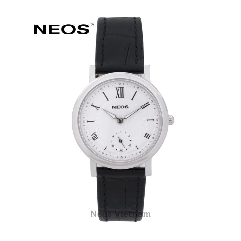 Đồng Hồ Nữ Dây Da Neos N-40675L Sapphire Bảo Hành Chính Hãng 5 Năm