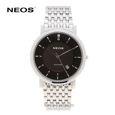 Đồng Hồ Nam Dây Thép Neos N-40676G Sapphire Bảo Hành Chính Hãng 5 Năm