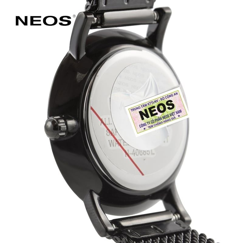 Đồng Hồ Nữ Dây Lưới Neos N-40685L Sapphire Bảo Hành Chính Hãng 5 Năm
