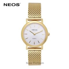 Đồng Hồ Nữ Dây Lưới Neos N-40685L Sapphire Bảo Hành Chính Hãng 5 Năm