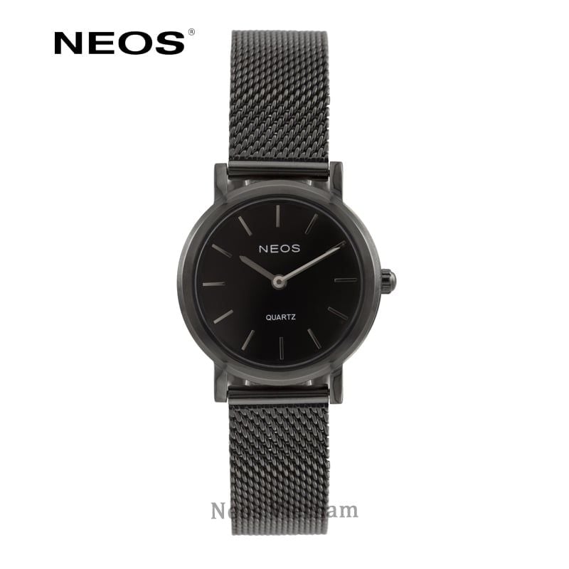 Đồng Hồ Nữ Dây Lưới Neos N-40685L Sapphire Bảo Hành Chính Hãng 5 Năm
