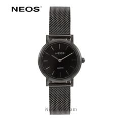 Đồng Hồ Nữ Dây Lưới Neos N-40685L Sapphire Bảo Hành Chính Hãng 5 Năm