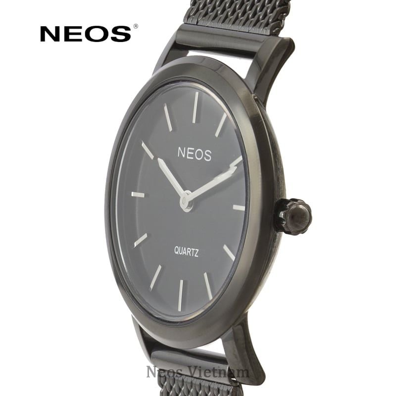 Đồng Hồ Nữ Dây Lưới Neos N-40685L Sapphire Bảo Hành Chính Hãng 5 Năm
