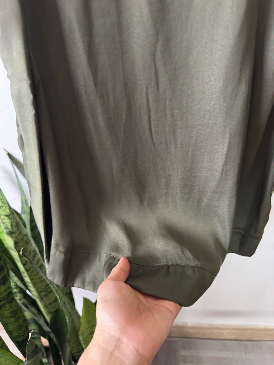  Bộ dài áo nẹp xéo 