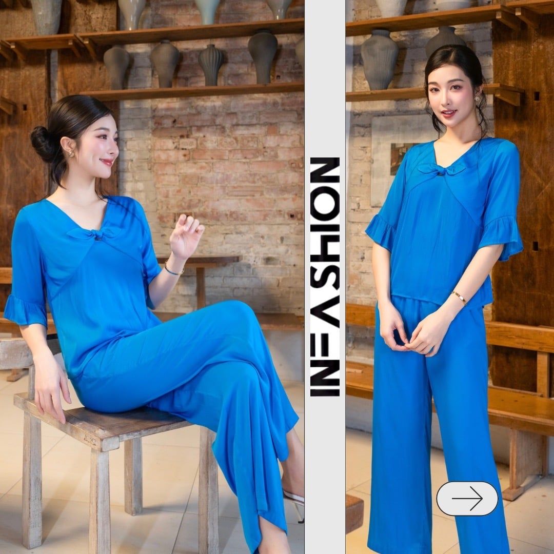  Bộ dài tai thỏ tay loe 
