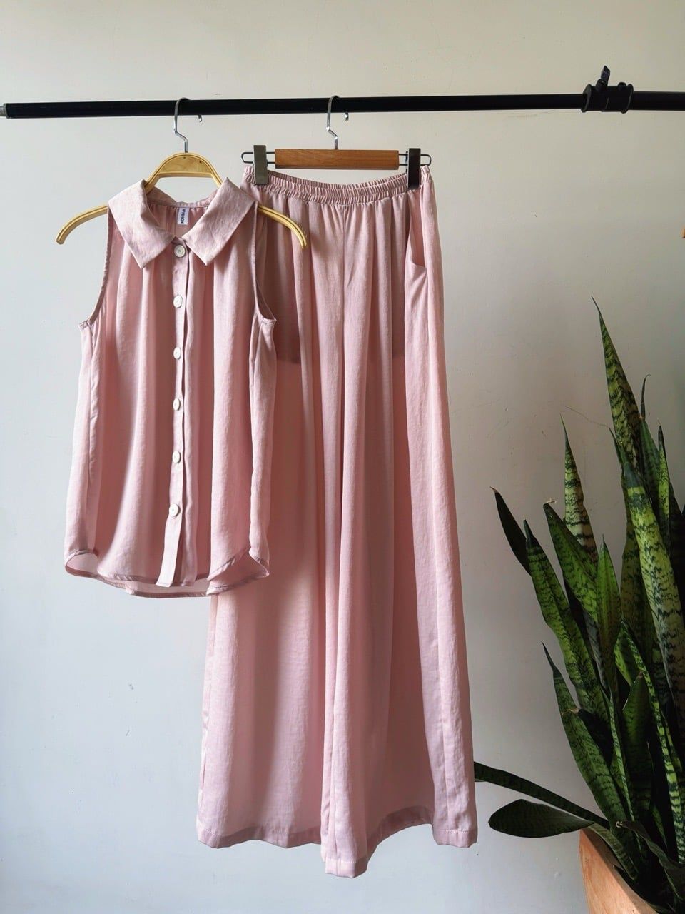  Bộ dài cổ lá sen 