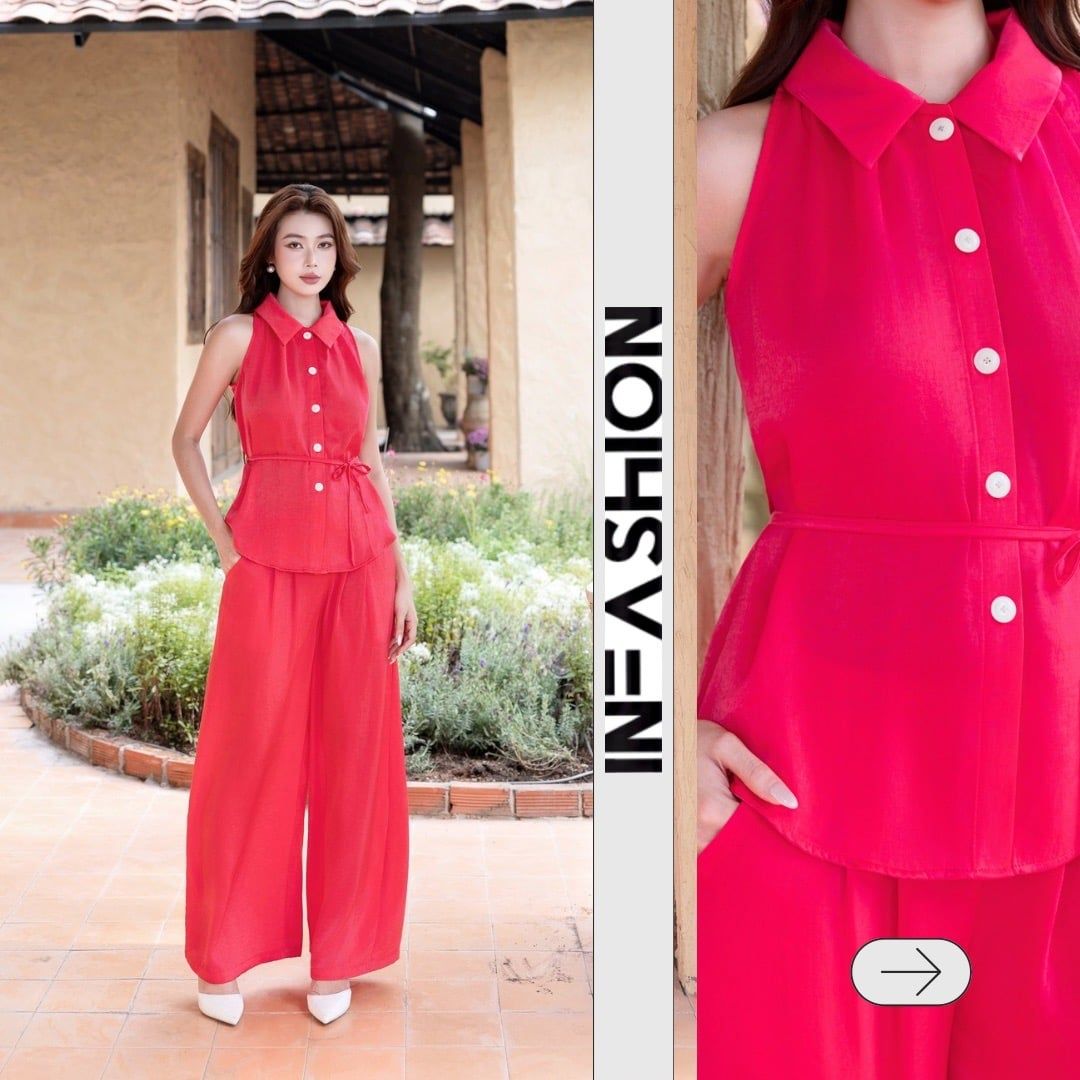  Bộ dài cổ lá sen 