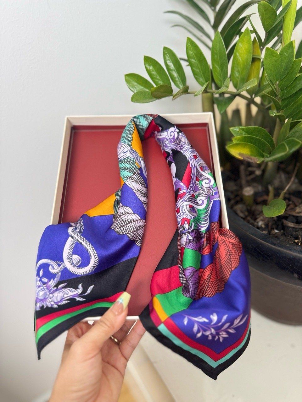  Chân váy xòe 3 nút 