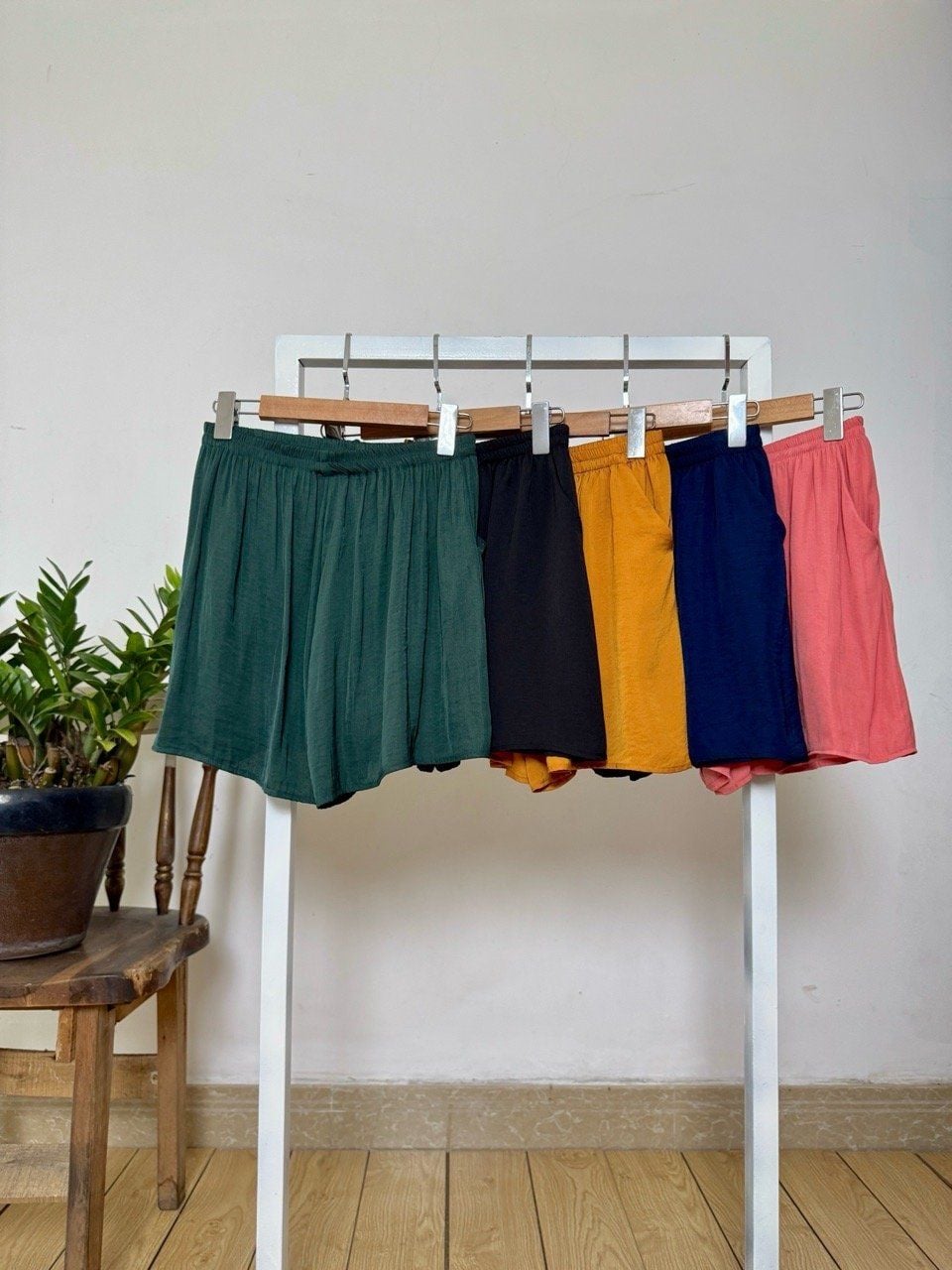  Set áo hv quần váy không tay 