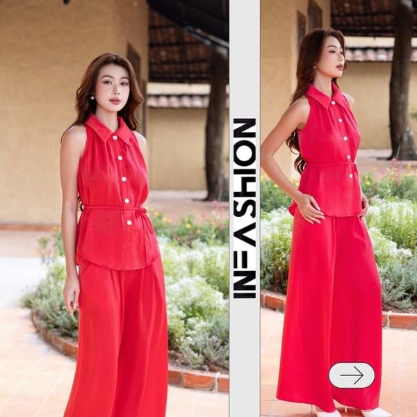  Bộ dài cổ lá sen 