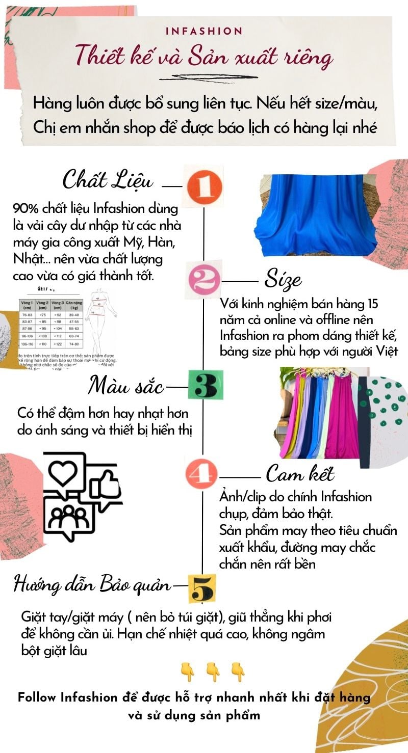  Set áo hv quần váy không tay 