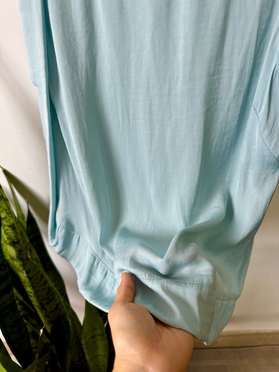  Bộ dài áo nẹp xéo 
