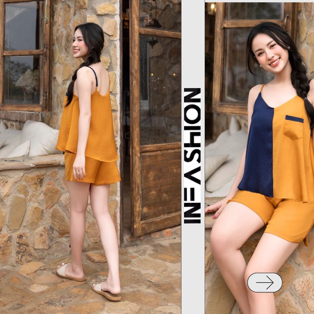  Bộ đùi dây 2 màu 