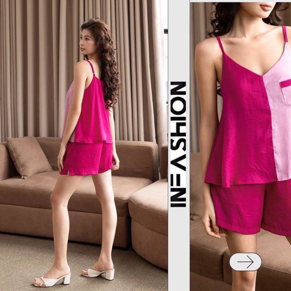  Bộ đùi dây 2 màu 