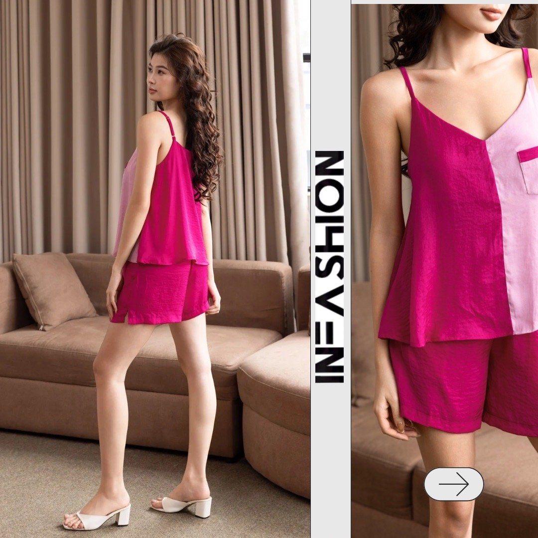  Bộ đùi dây 2 màu 