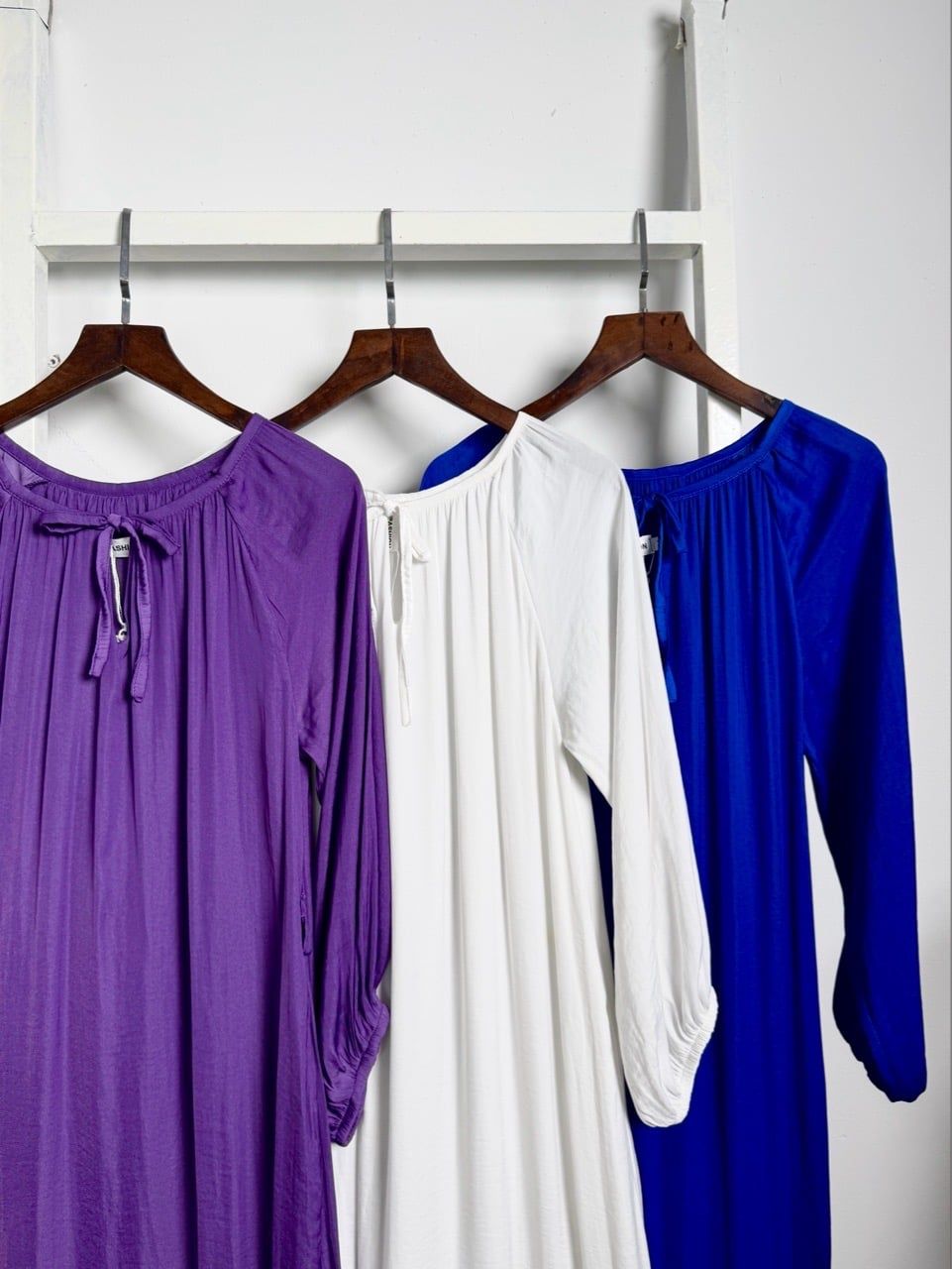  Đầm đuôi cá tay lửng 