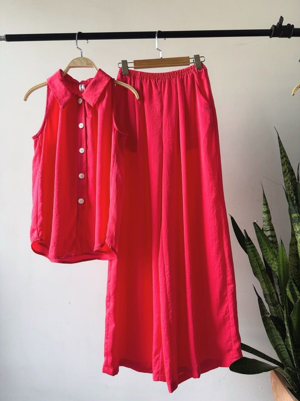  Bộ dài cổ lá sen 