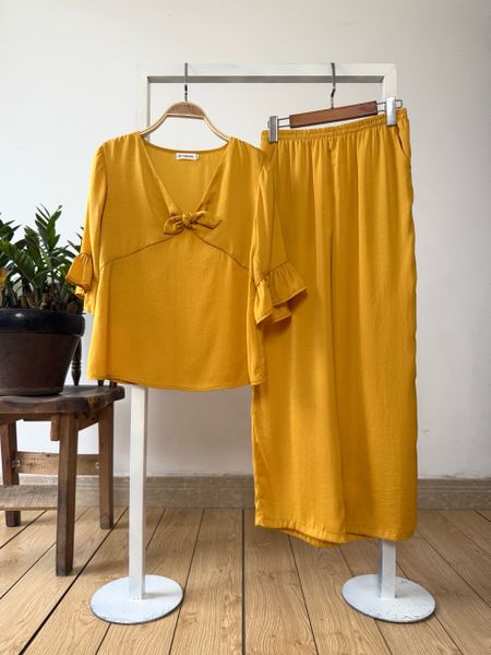  Bộ dài tai thỏ tay loe 