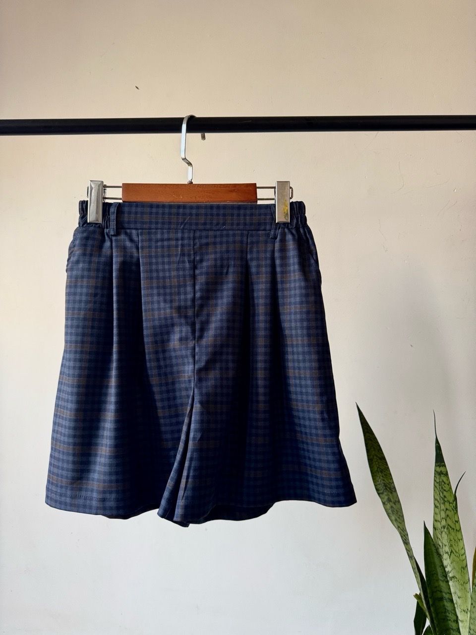  Quần short xếp 2 pli 