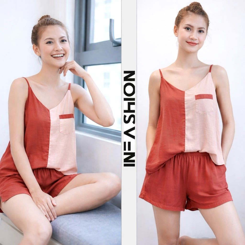  Bộ đùi dây 2 màu 