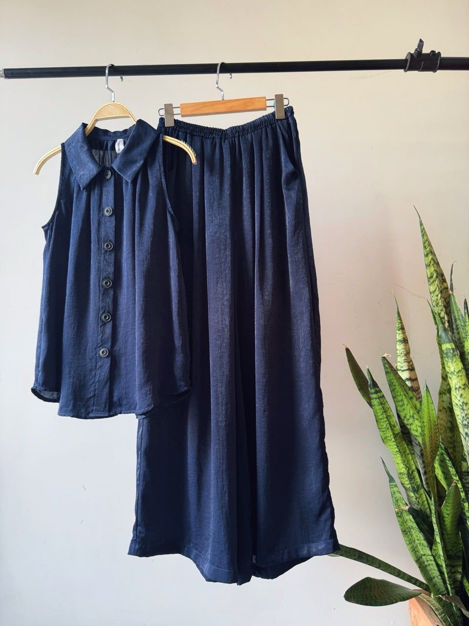  Bộ dài cổ lá sen 