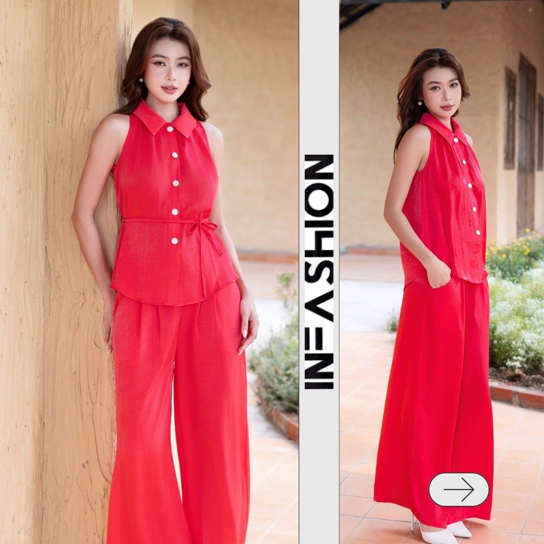  Bộ dài cổ lá sen 