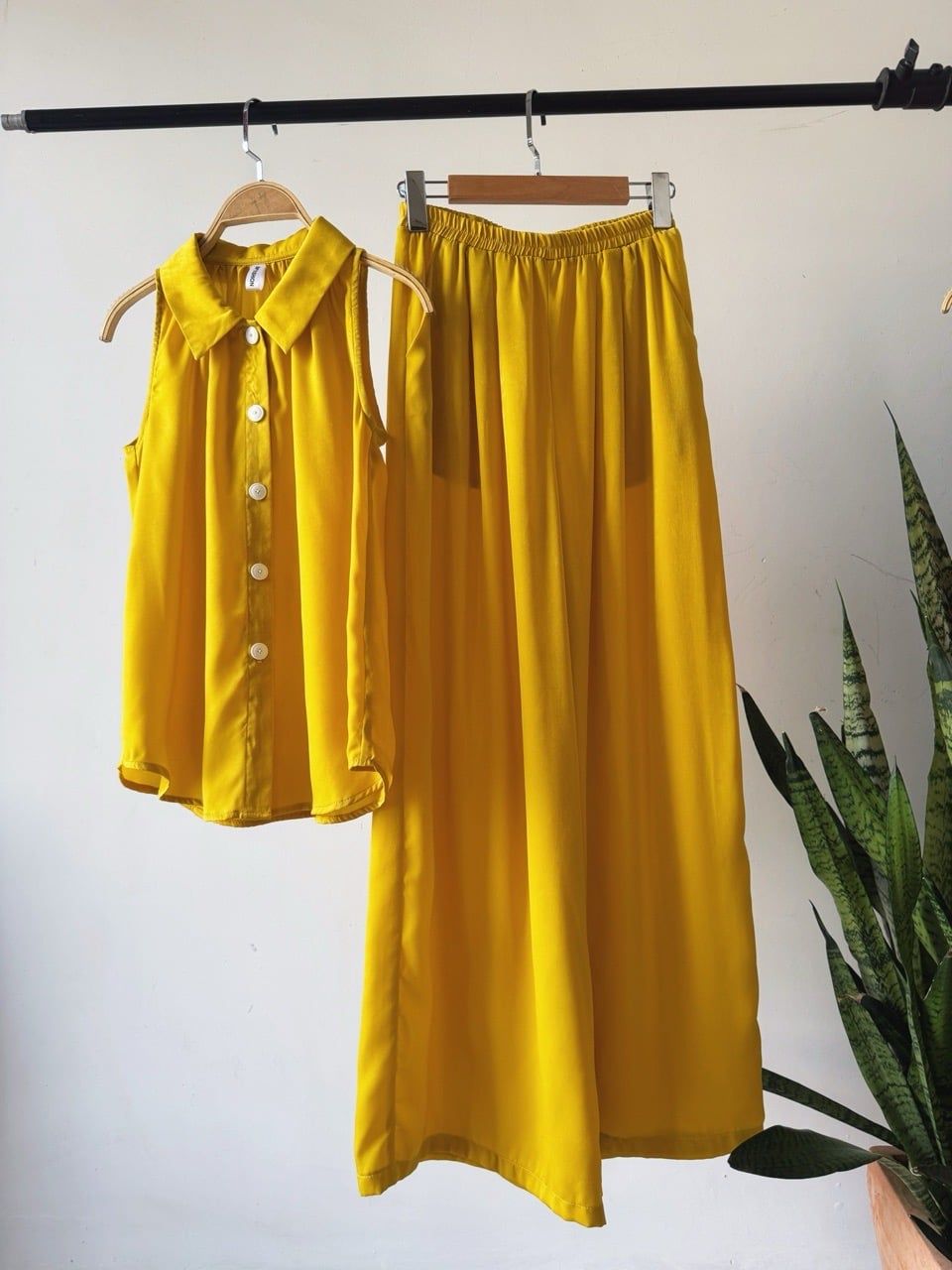  Bộ dài cổ lá sen 