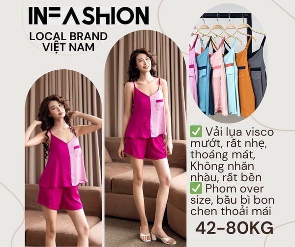  Bộ đùi dây 2 màu 