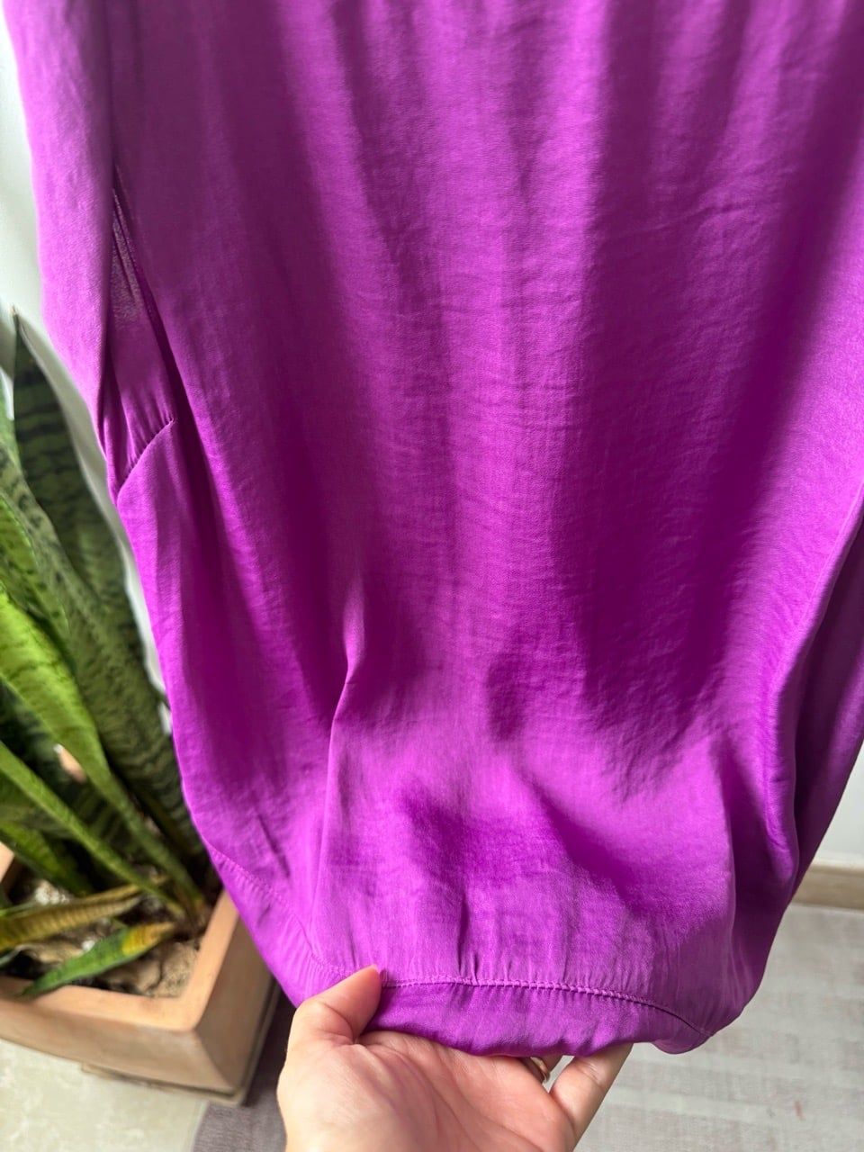  Bộ dài áo nẹp xéo 