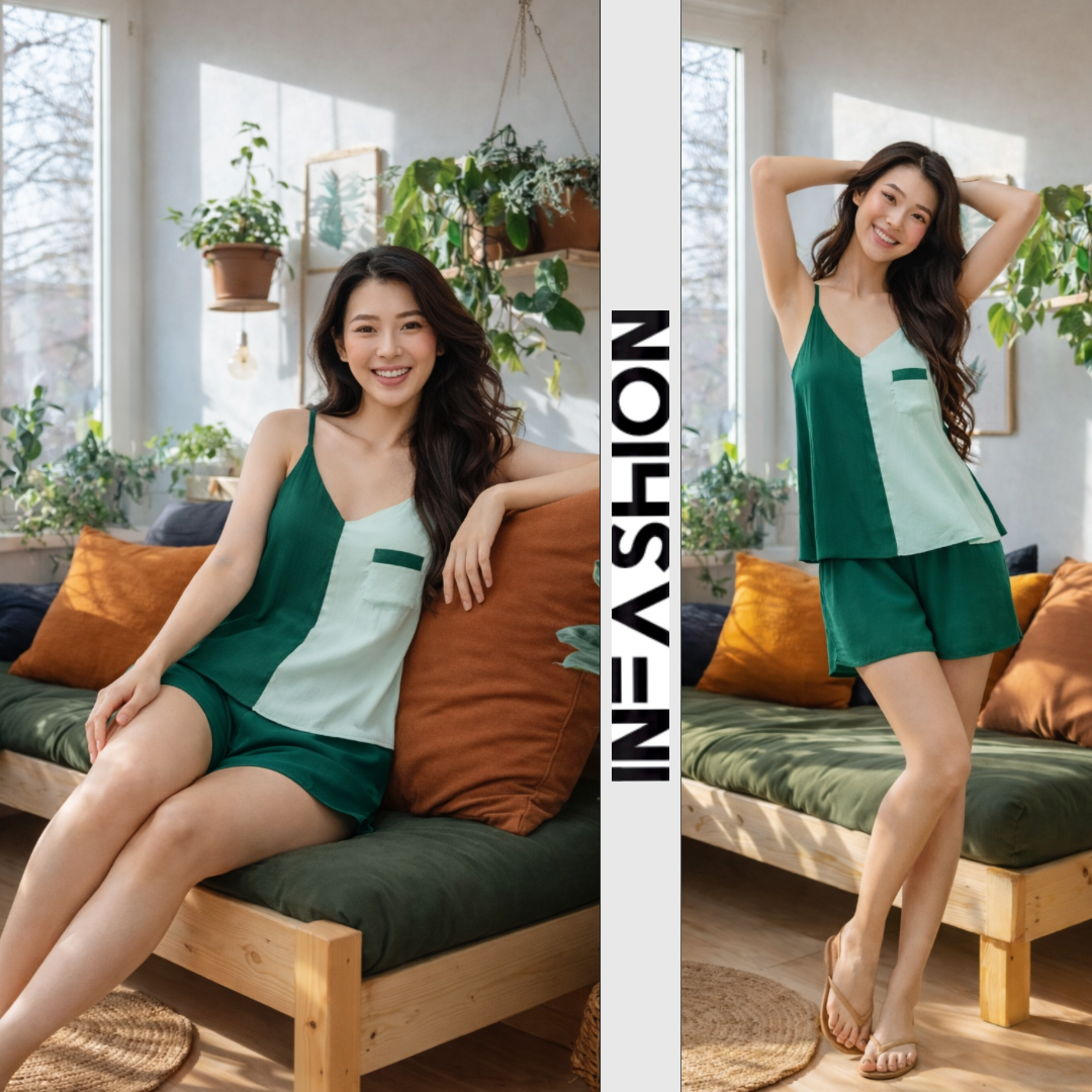  Bộ đùi dây 2 màu 