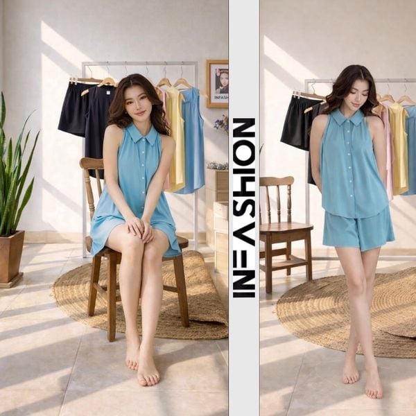  Bộ đùi cổ lá sen 