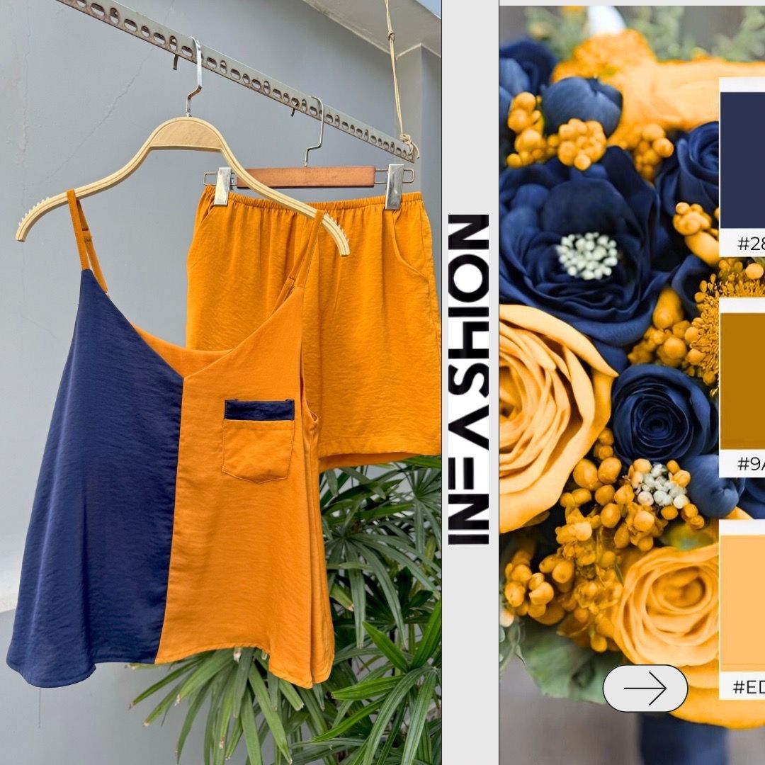  Bộ đùi dây 2 màu 