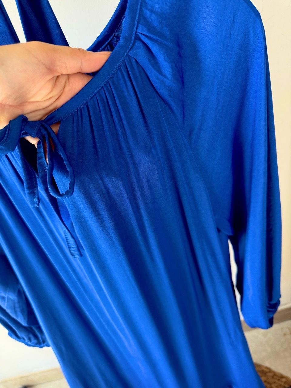  Đầm đuôi cá tay lửng 