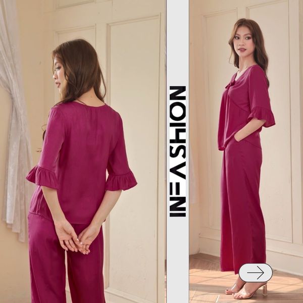  Bộ dài tai thỏ tay loe 