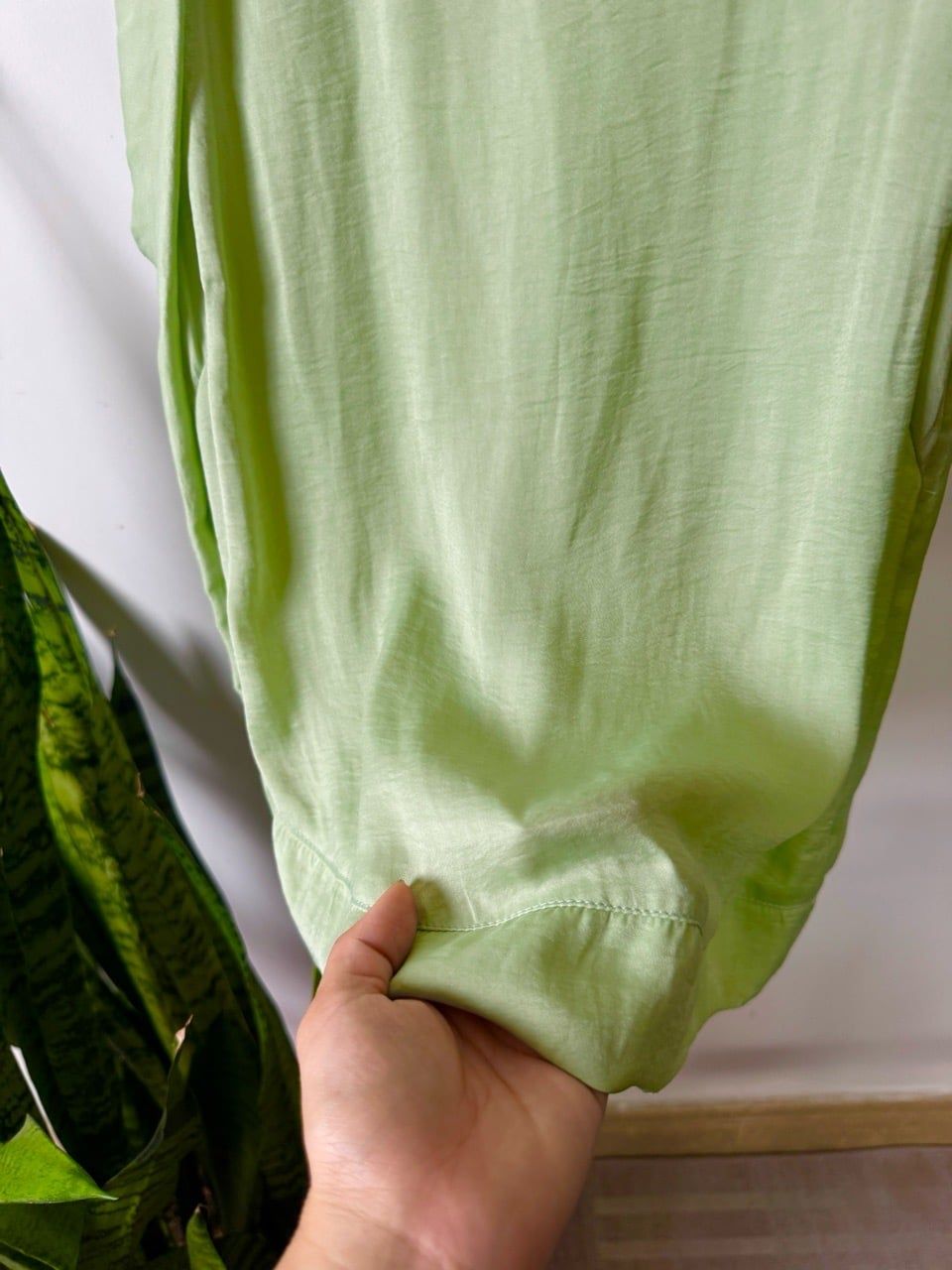  Bộ dài áo nẹp xéo 