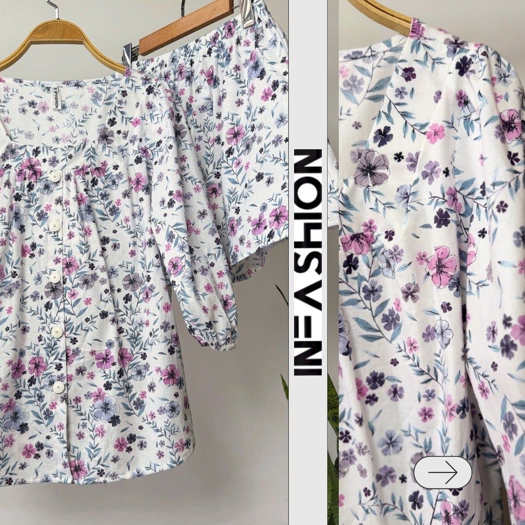  Bộ quần váy tay lửng cotton 