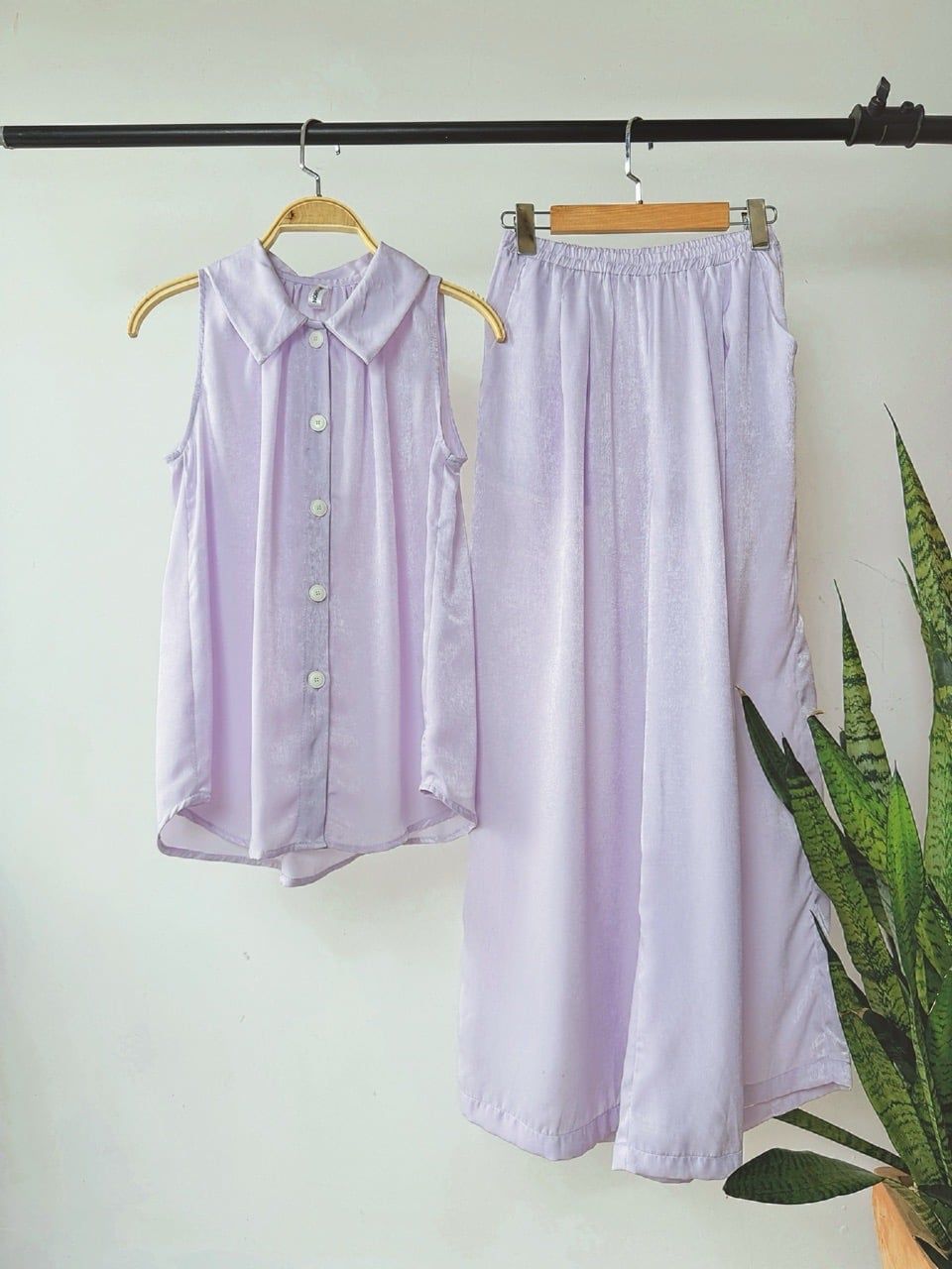  Bộ dài cổ lá sen 