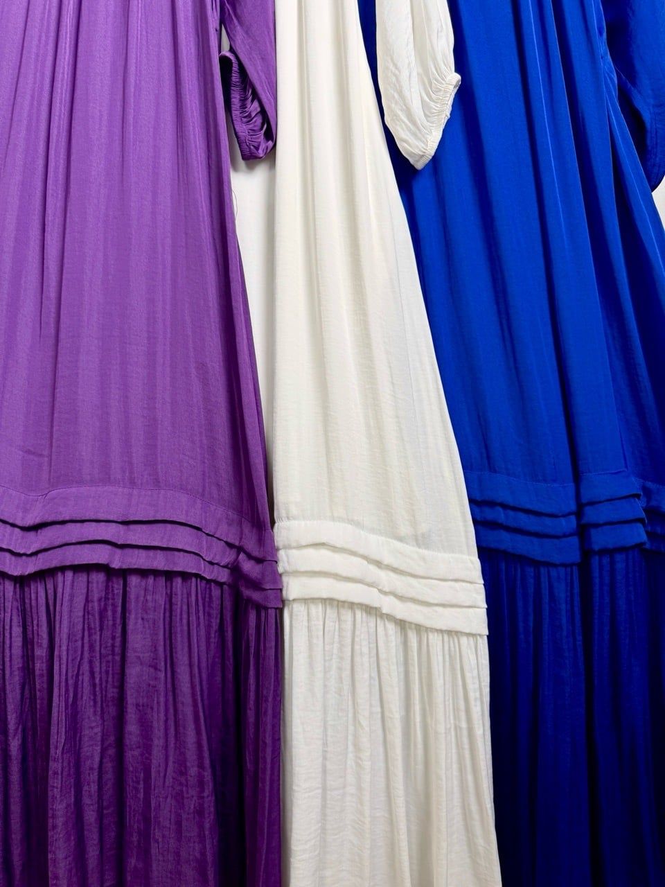  Đầm đuôi cá tay lửng 