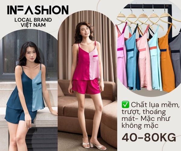  Bộ đùi dây 2 màu 