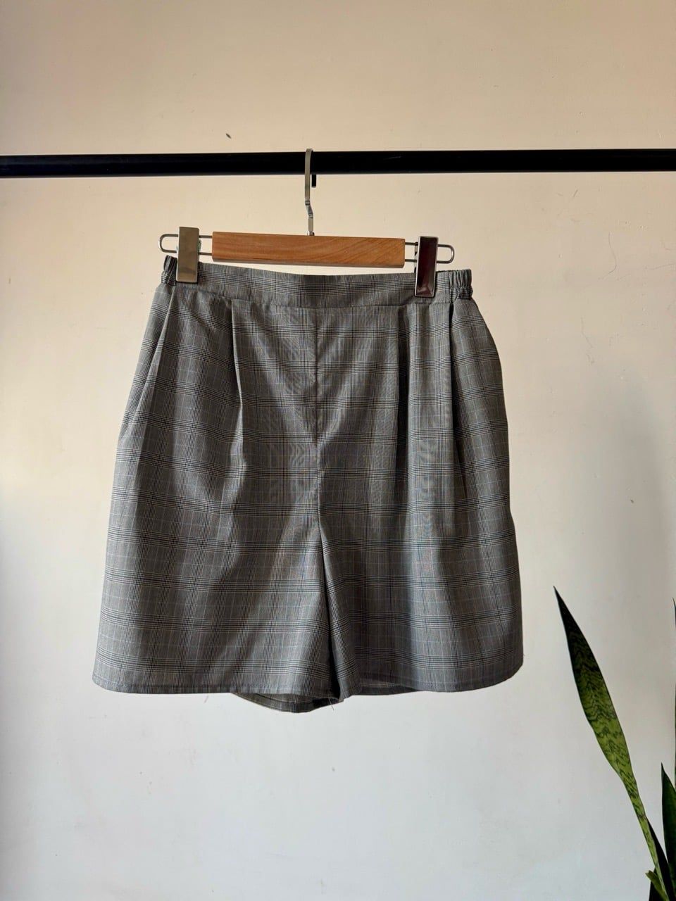  Quần short xếp 2 pli 