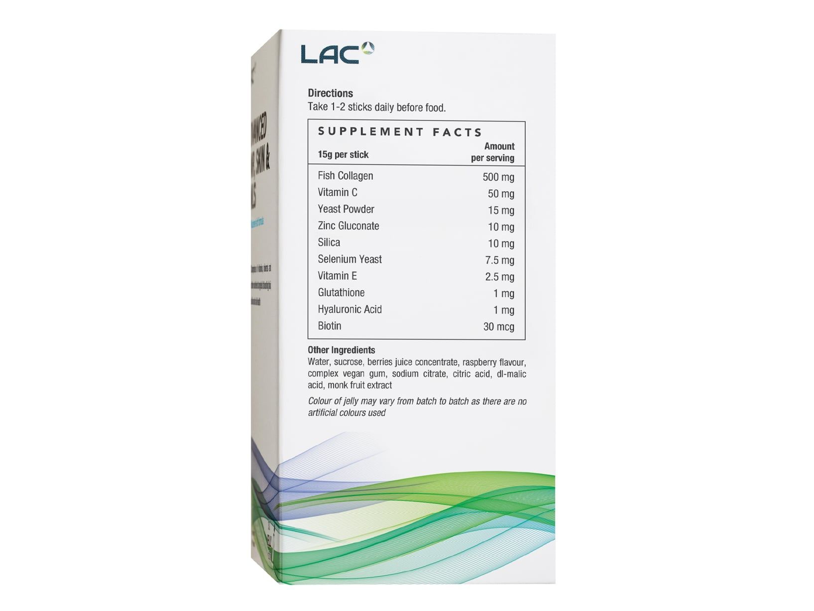  THẠCH BỔ SUNG COLLAGEN CHO DA, TÓC VÀ MÓNG 