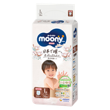  Tã quần Moony Natural size L 36 miếng 