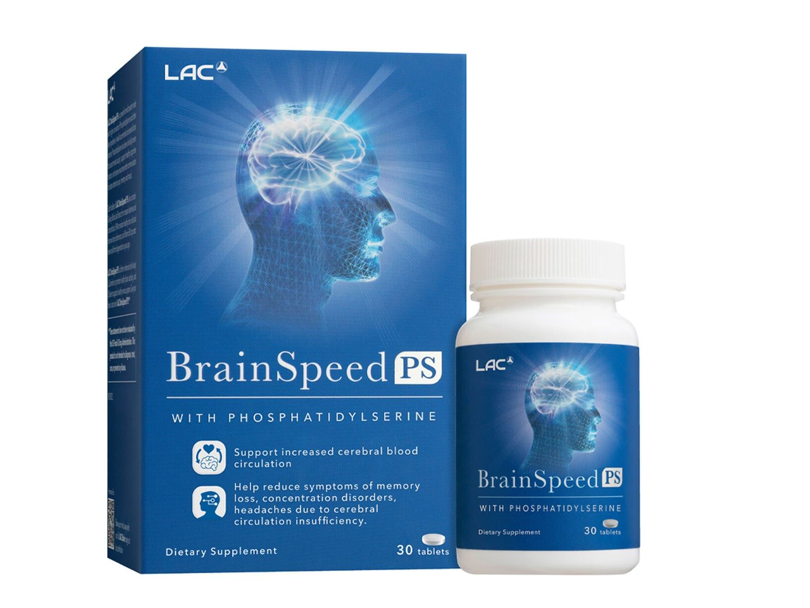  VIÊN UỐNG HỖ TRỢ NÃO BỘ BRAINSPEED 